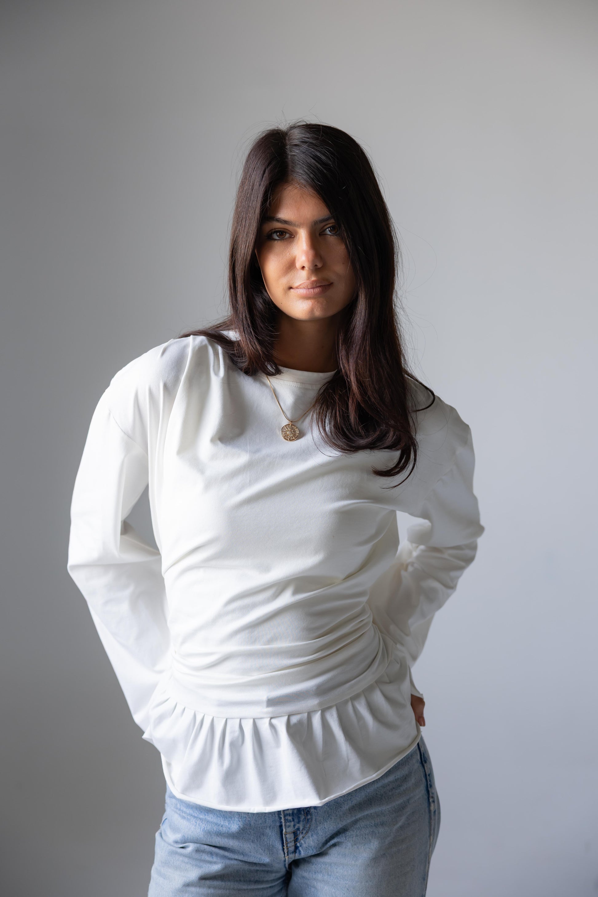 Naya Cotton Top - Haven Charm Egypt