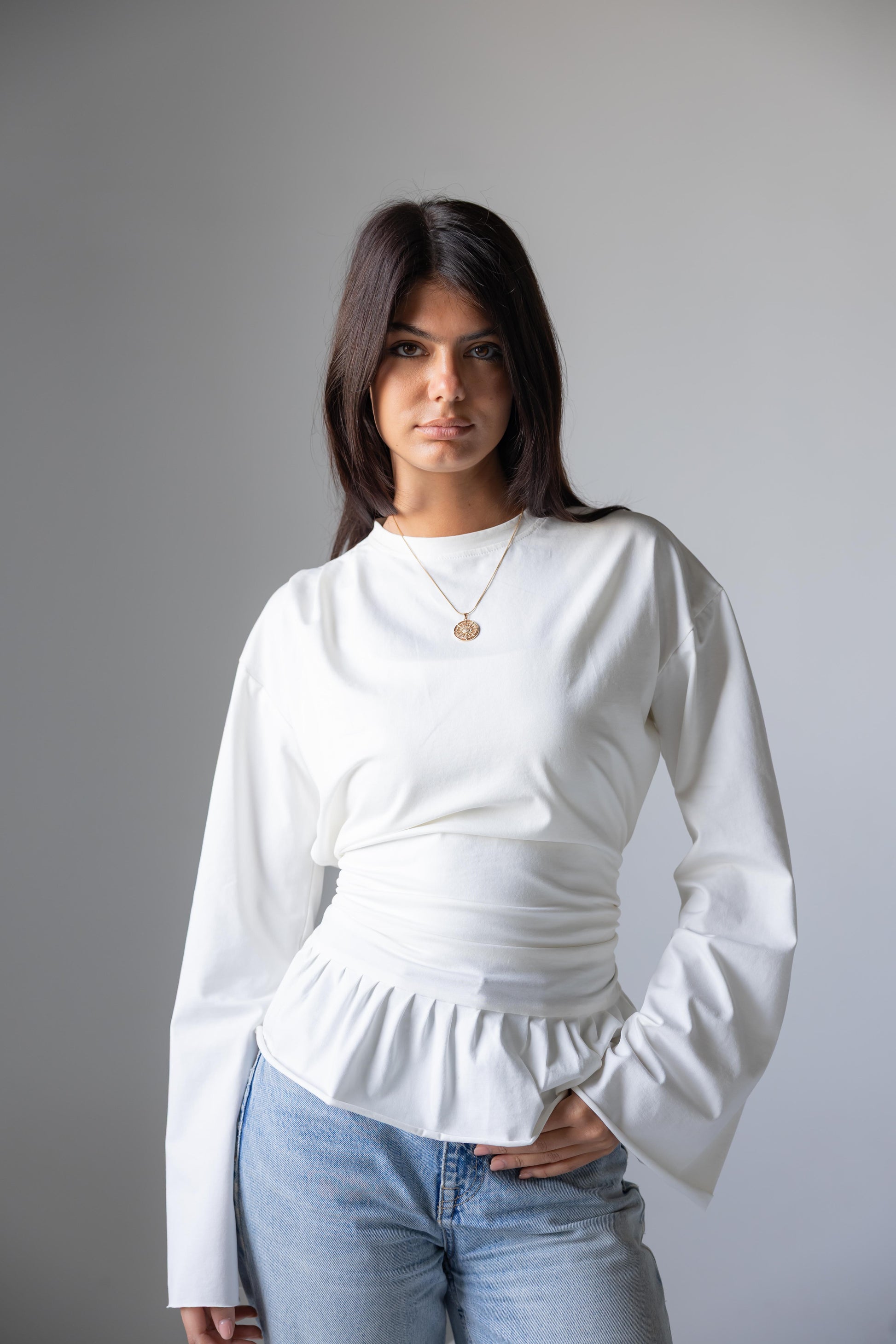 Naya Cotton Top - Haven Charm Egypt