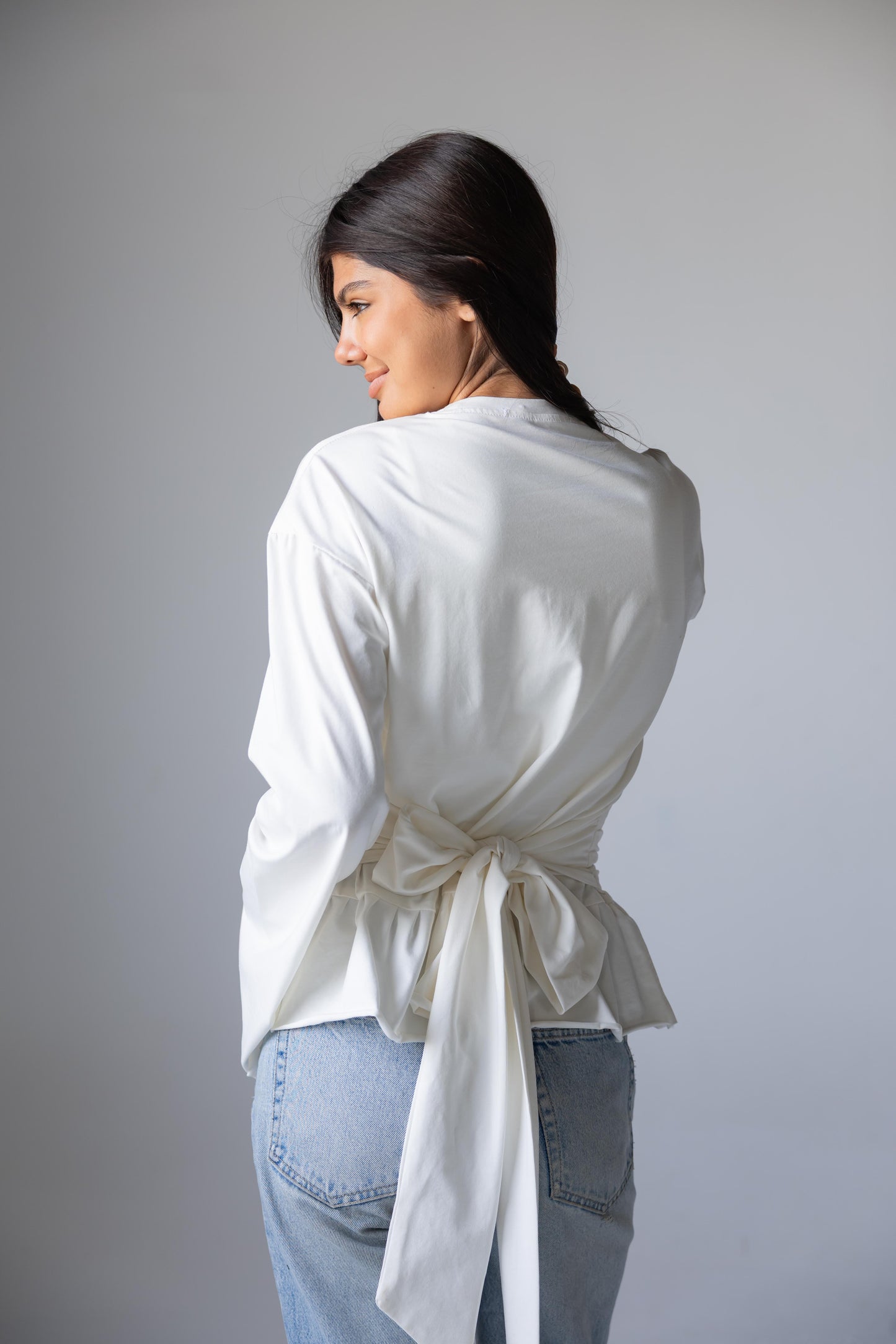 Naya Cotton Top - Haven Charm Egypt