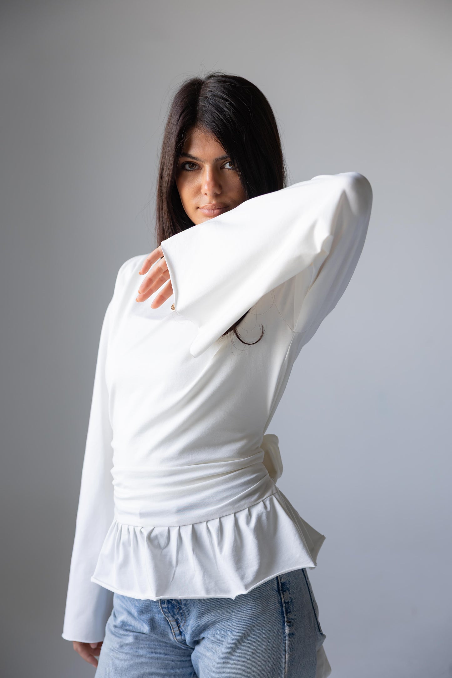 Naya Cotton Top - Haven Charm Egypt