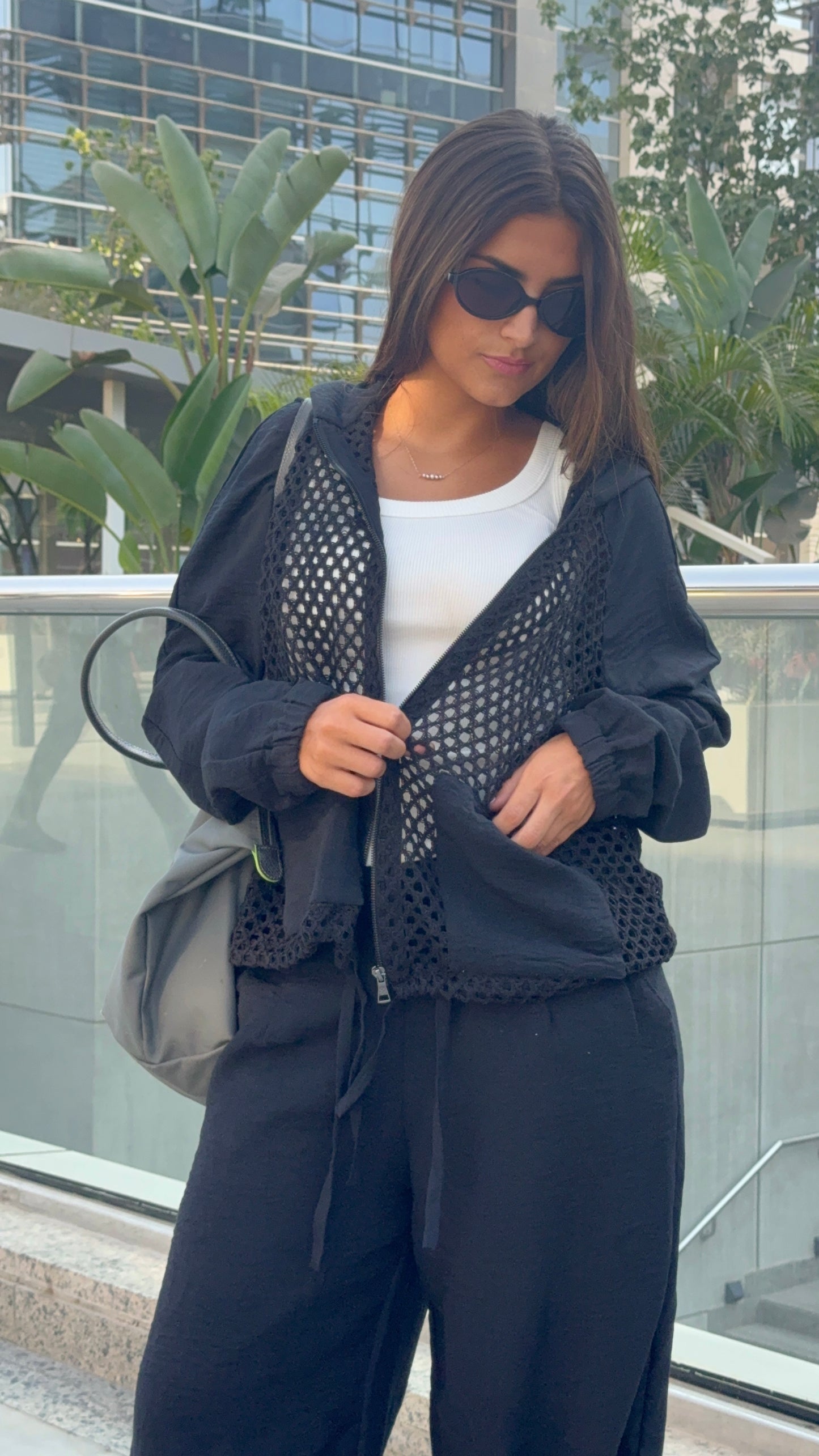 Aura Mesh Jacket - Haven Charm Egypt