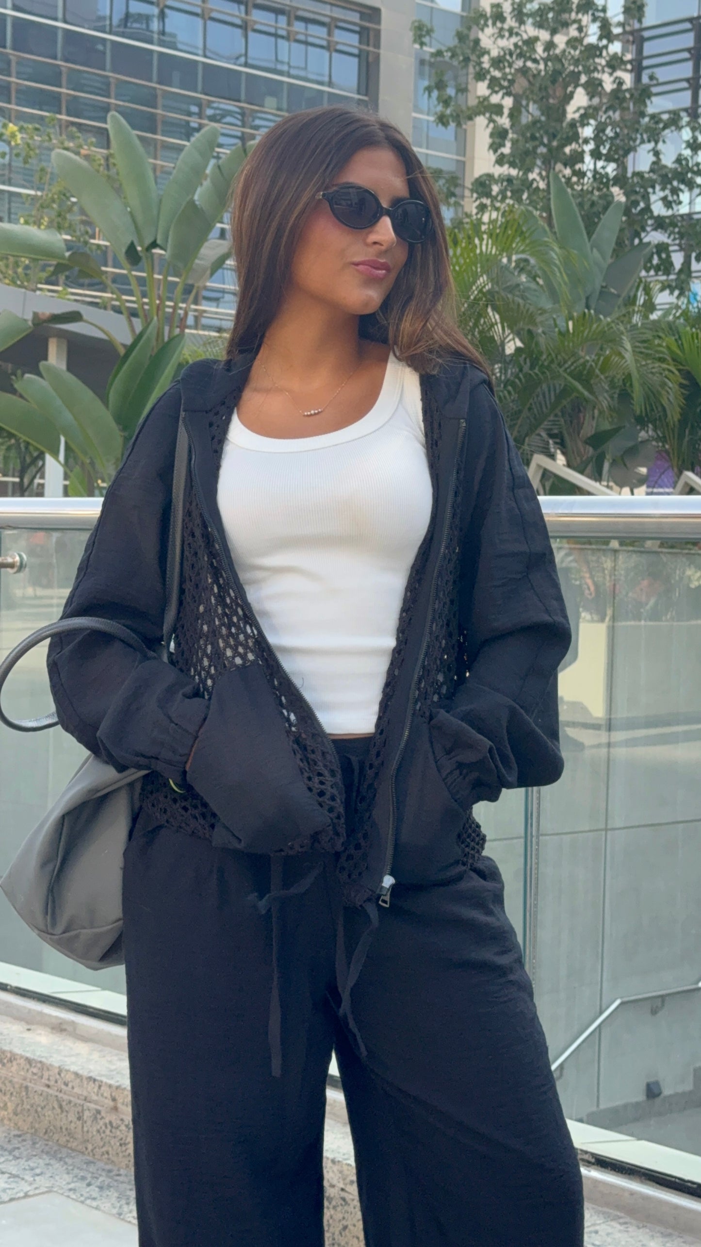 Aura Mesh Jacket - Haven Charm Egypt