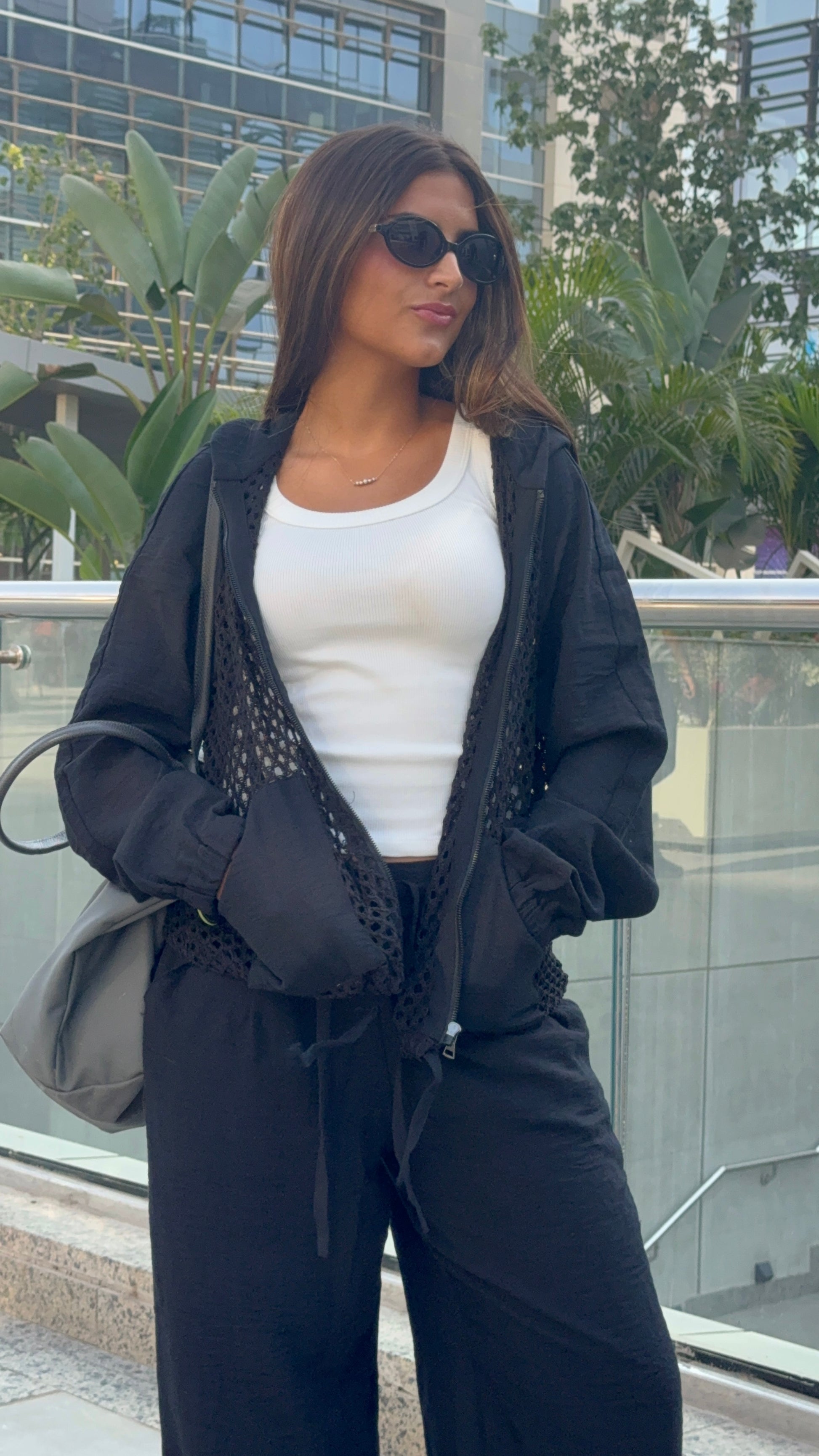 Aura Mesh Jacket - Haven Charm Egypt