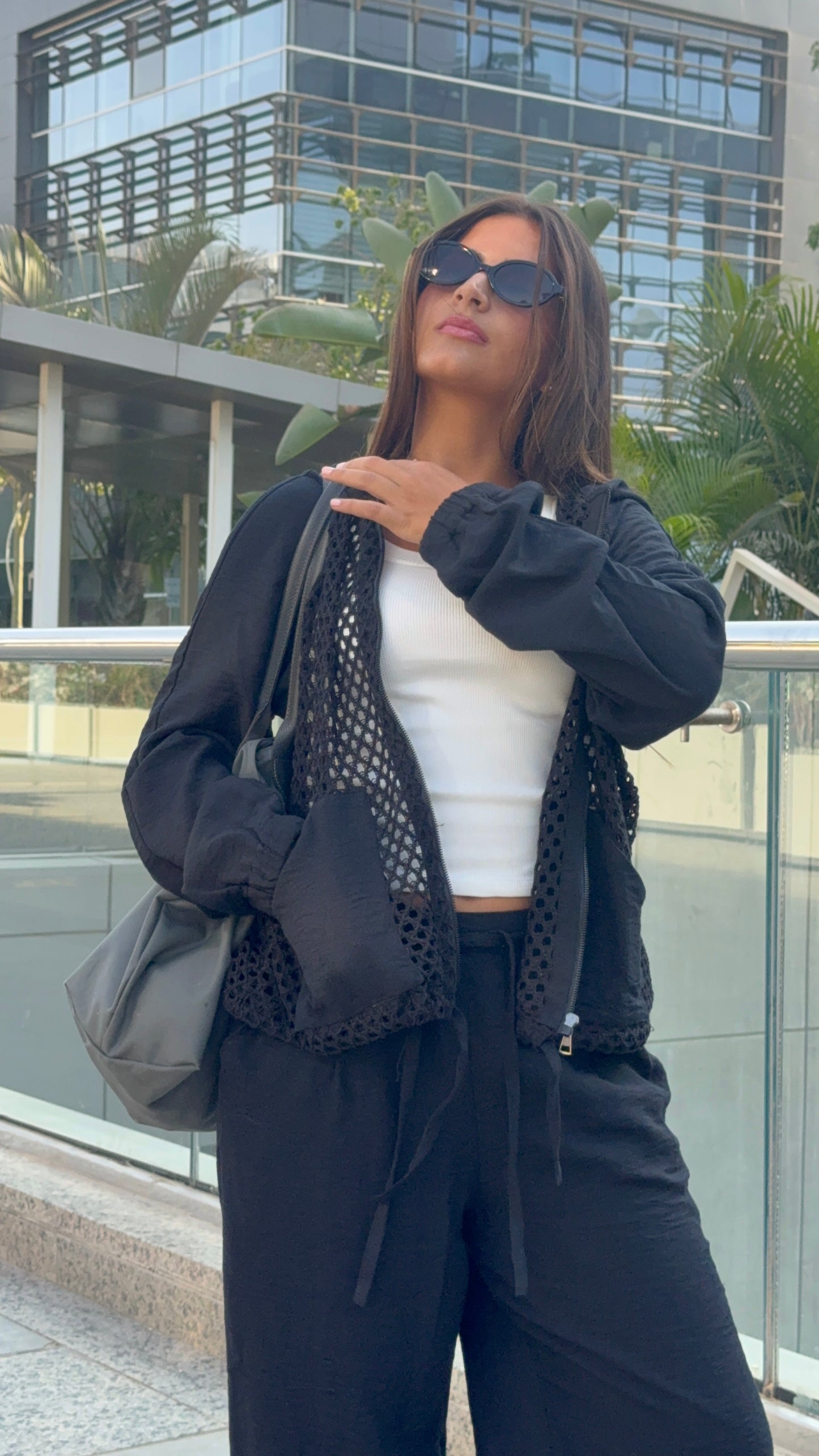 Aura Mesh Jacket - Haven Charm Egypt