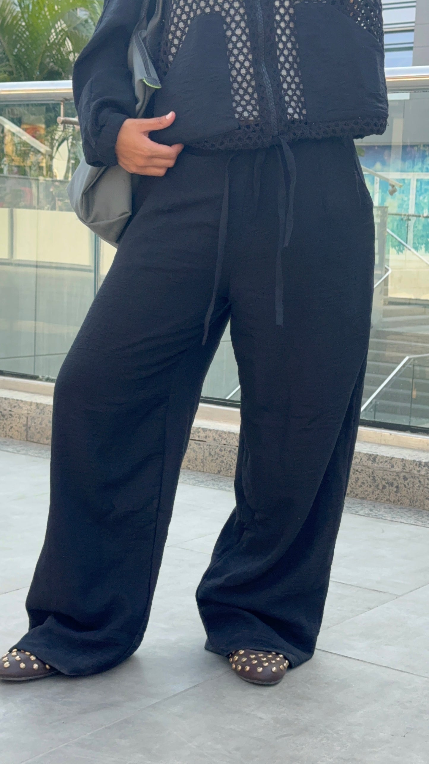 Aura Wide Pants - Haven Charm Egypt