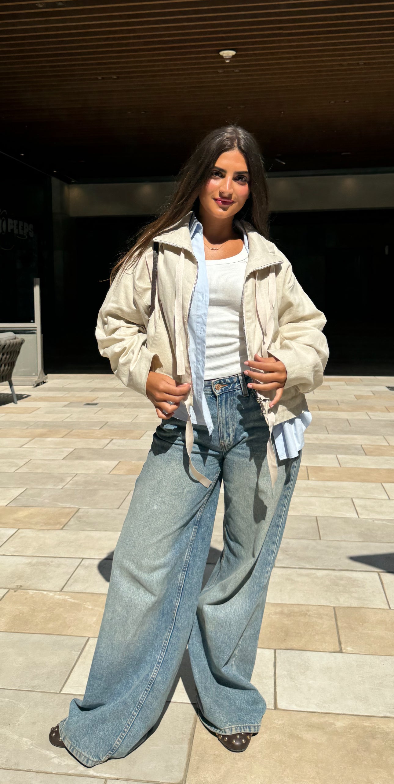 Cleo Cropped Jacket - Haven Charm Egypt