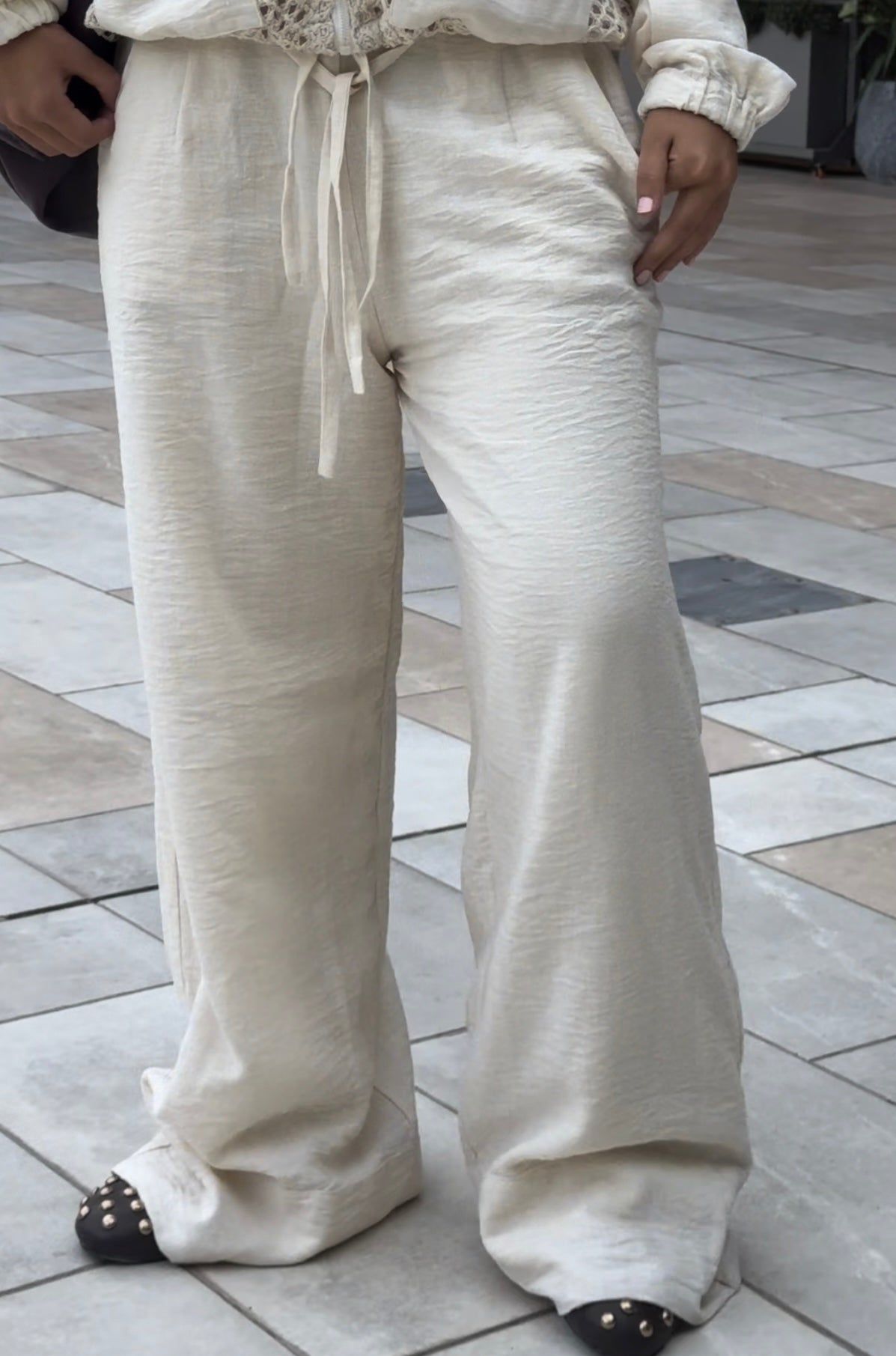 Aura Wide Pants - Haven Charm Egypt