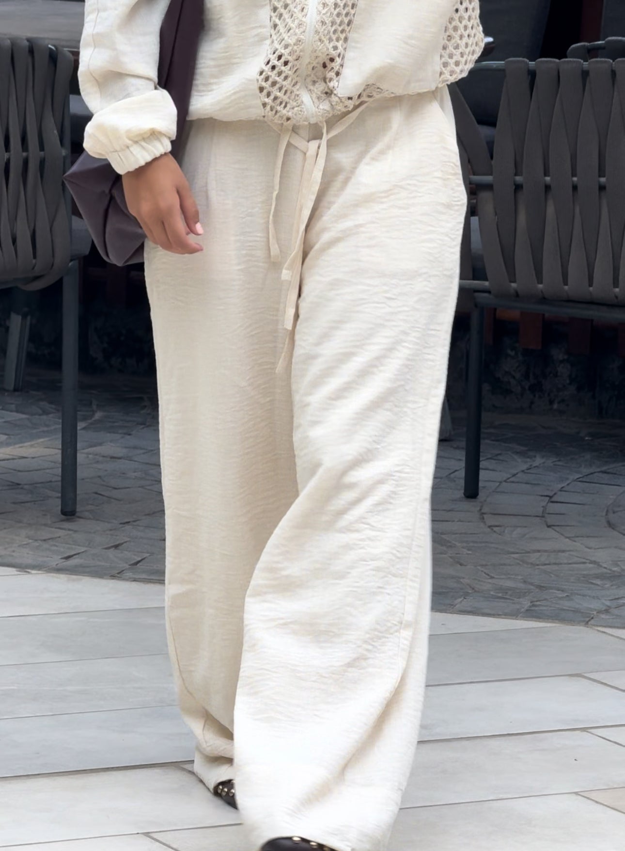 Aura Wide Pants - Haven Charm Egypt