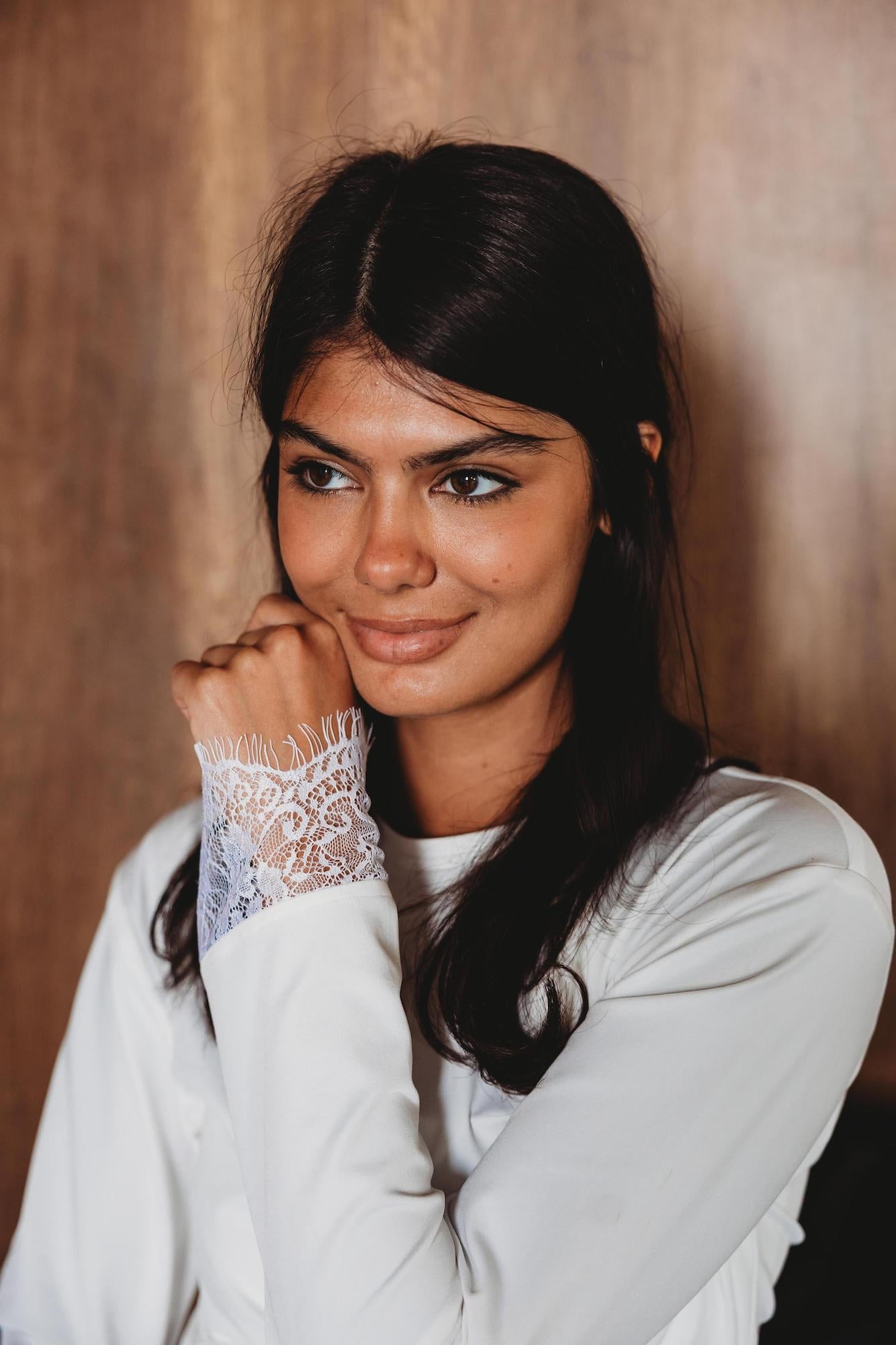 Lace Wrap Top - Haven Charm Egypt