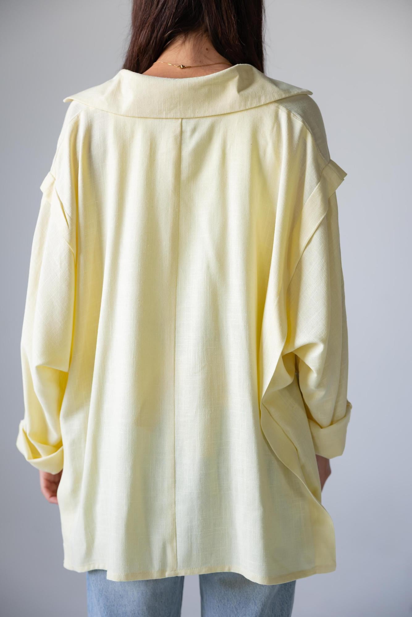 Luna Tie Linen Top - Haven Charm Egypt