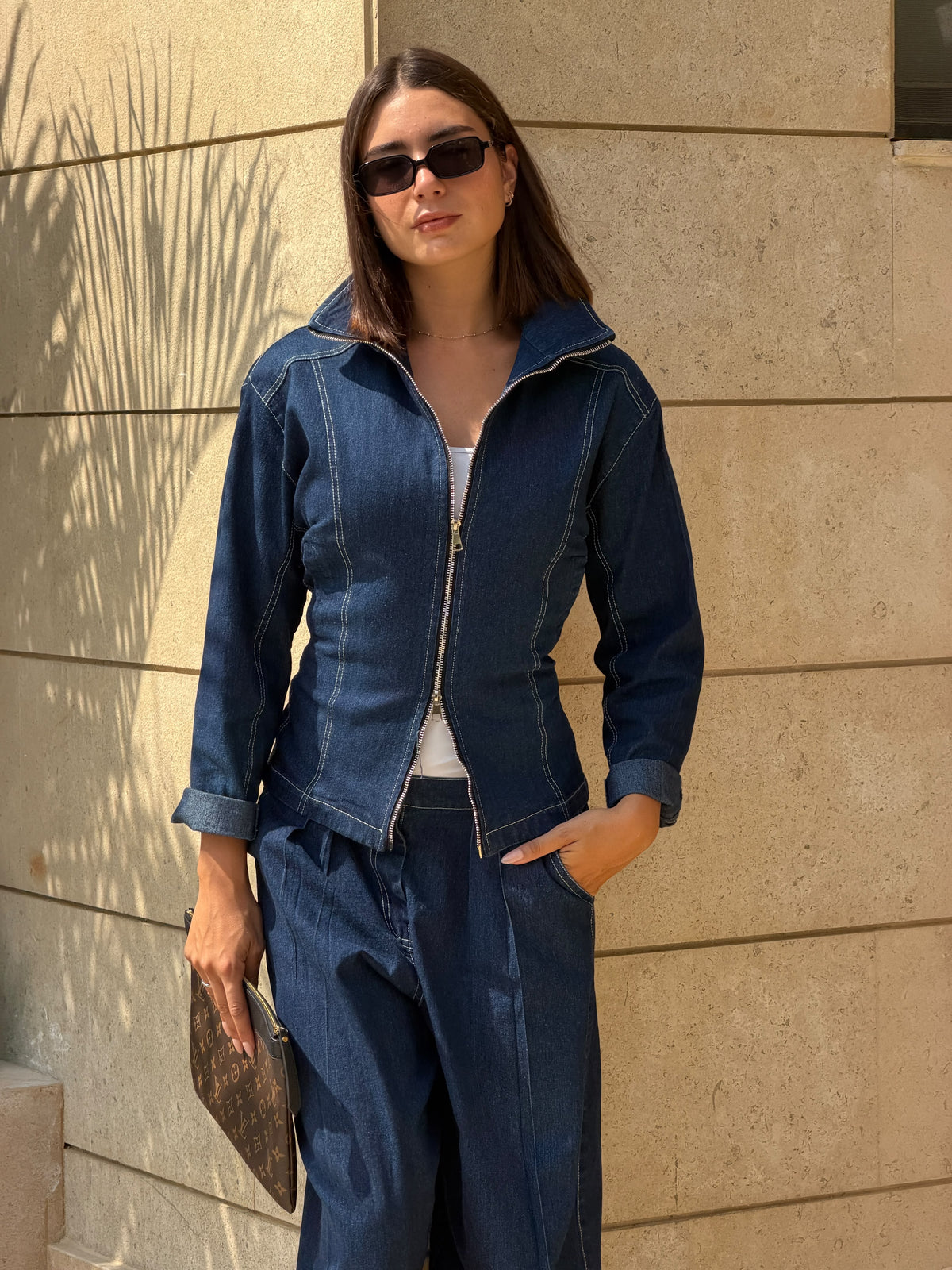 The Denim Kaya set
