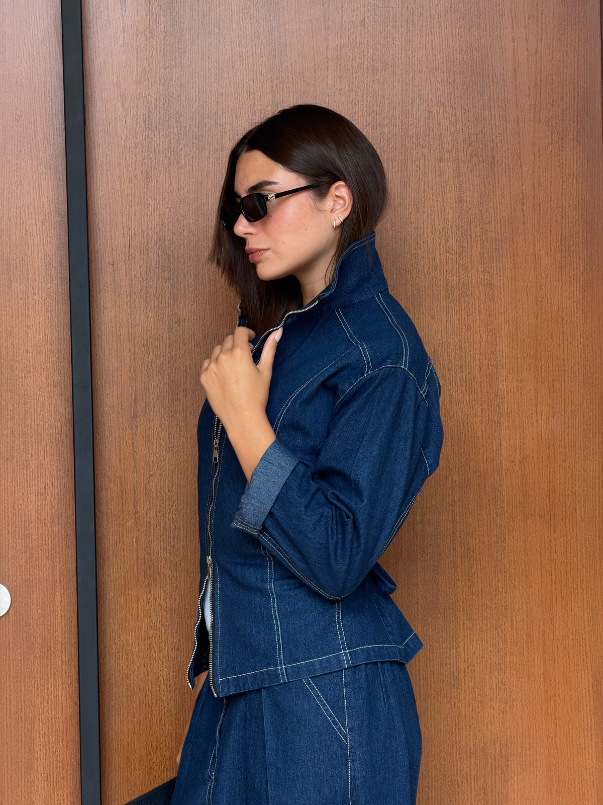 The Denim Kaya set